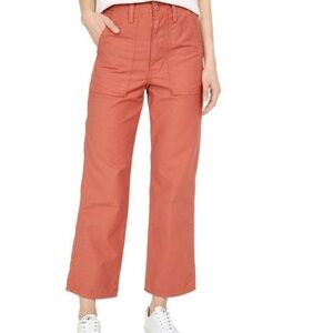 Levi's Ribcage Straight Crop Ankle Cargo Pants Size 25